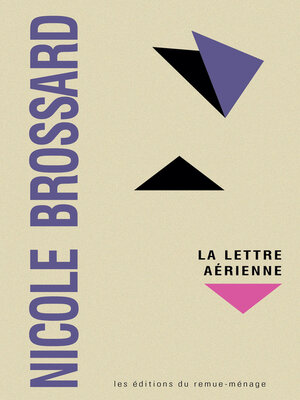 cover image of La lettre aérienne